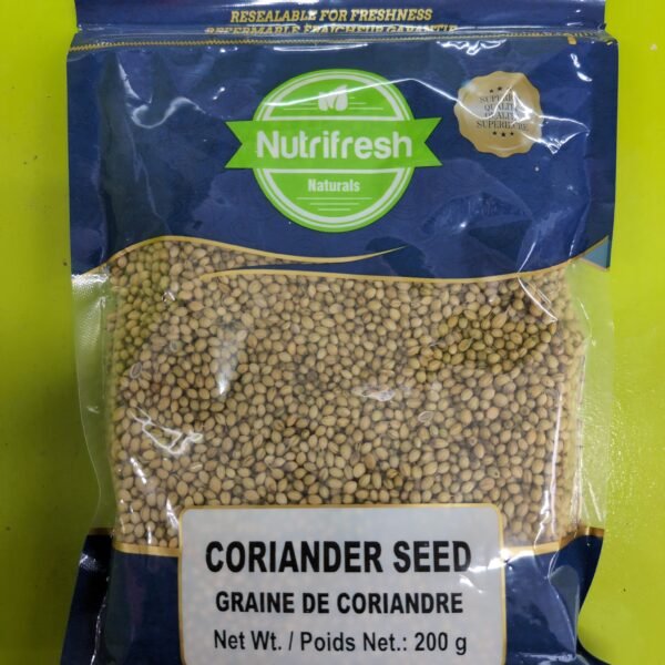 NUTRIFRESH CORIANDER SEED 200G