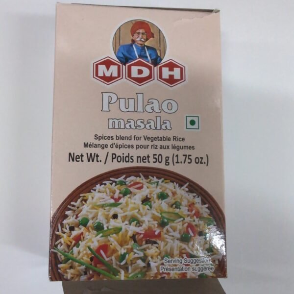 MDH PULAO MASALA 50G