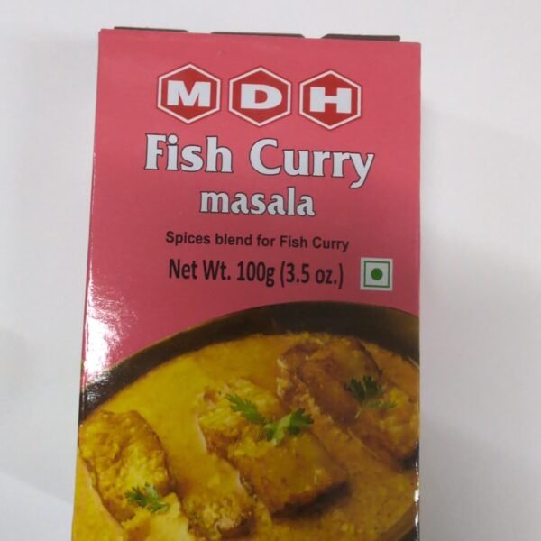 MDH FISH CURRY MASALA 100G