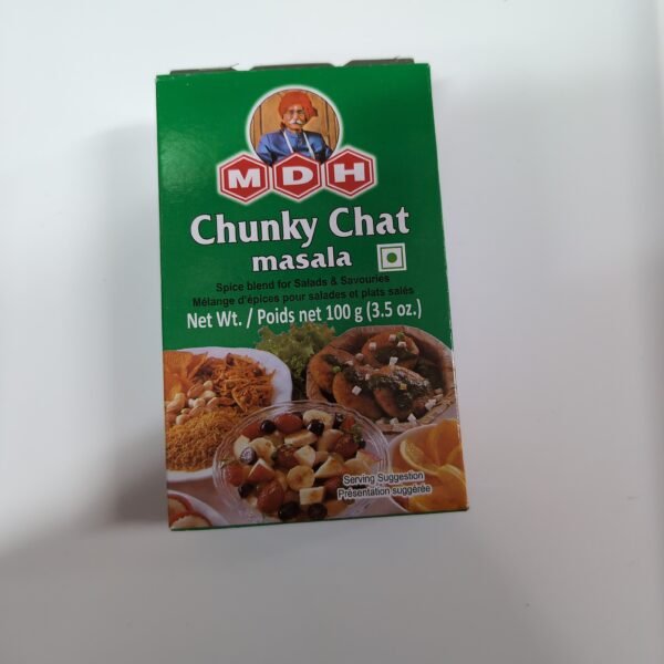 MDH CHUNKY CHAT MASALA 100G