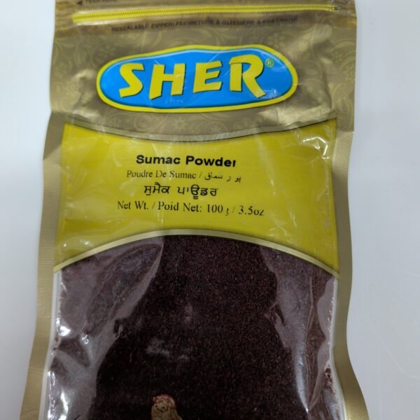 SHER SUMAC POWDER 100GM