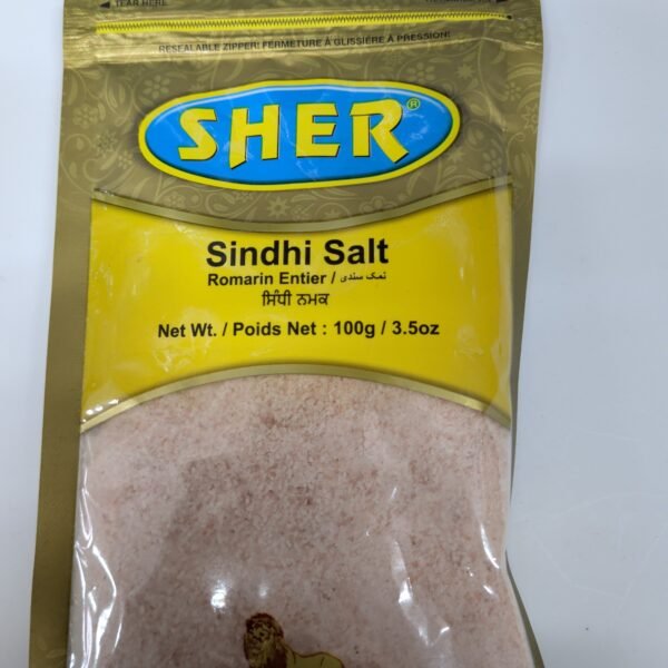 SHER SINDHI NAMAK 100G