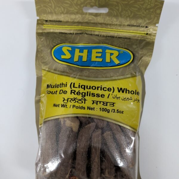 SHER MULETHI WHOLE 100GM
