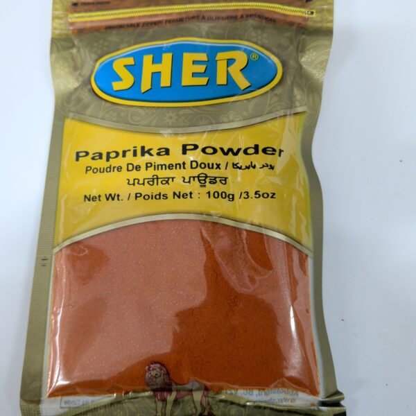SHER PAPRIKA POWDER 100GM