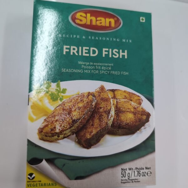 SHAN RECIPE AND SEASONING MIX FRIED FISH 50G