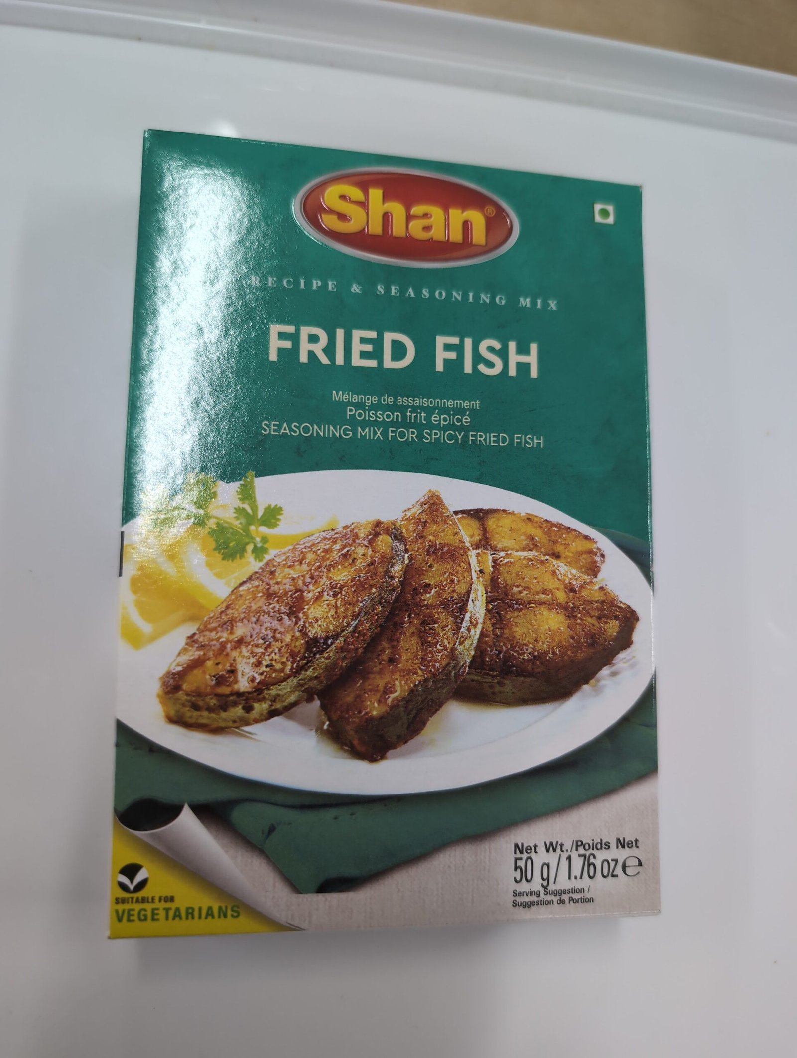 2026/06/JPEG_20260602_184520_1428660046827465629-scaled.jpg SHAN RECIPE AND SEASONING MIX FRIED FISH 50G - Image 1