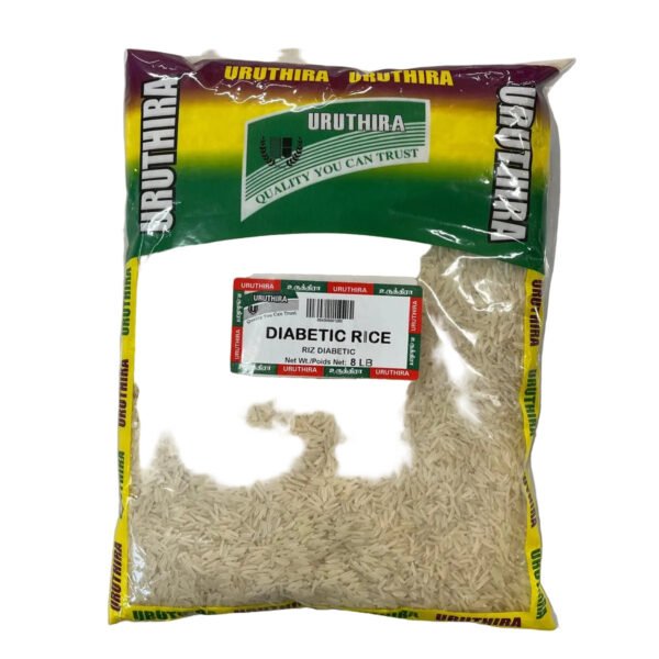 BASMATI - DIABITIC - 8 LBS