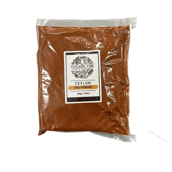Ceylanic Vibe Chilli Powder 200g